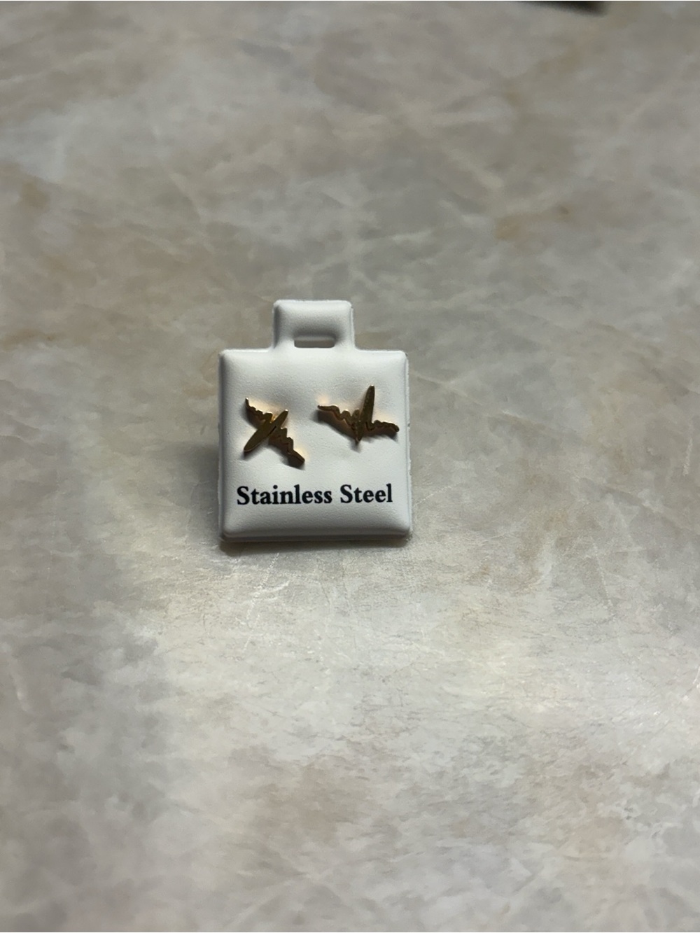 Stud Earrings - Stainless Steel